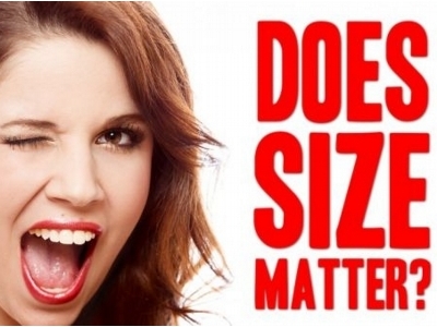 Does Size Really Matter?!!!