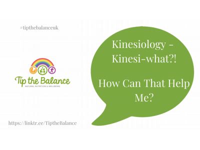 REFERRAL PARTNERS - Kinesiology......Kinesi-What?! How Can That Help Me?