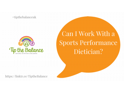 REFERRAL PARTNERS - Can I Work with a Sports Performance Dietician?