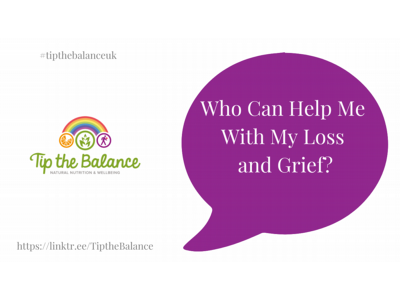 REFERRAL PARTNERS - Who Can Help Me With Grief and Loss?