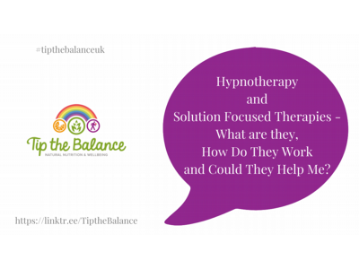 REFERRAL PARTNERS - Solution Focused Therapy & Hypnotherapy - What are they & will they work for me
